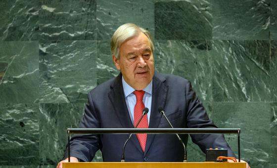 UN’s Guterres urges global solutions as uncertain world edges toward a ‘powder keg’